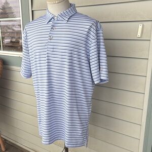 Peter Millar Summer Comfort Collection polo.  Large.  Great condition.